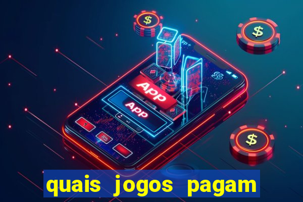 quais jogos pagam de verdade